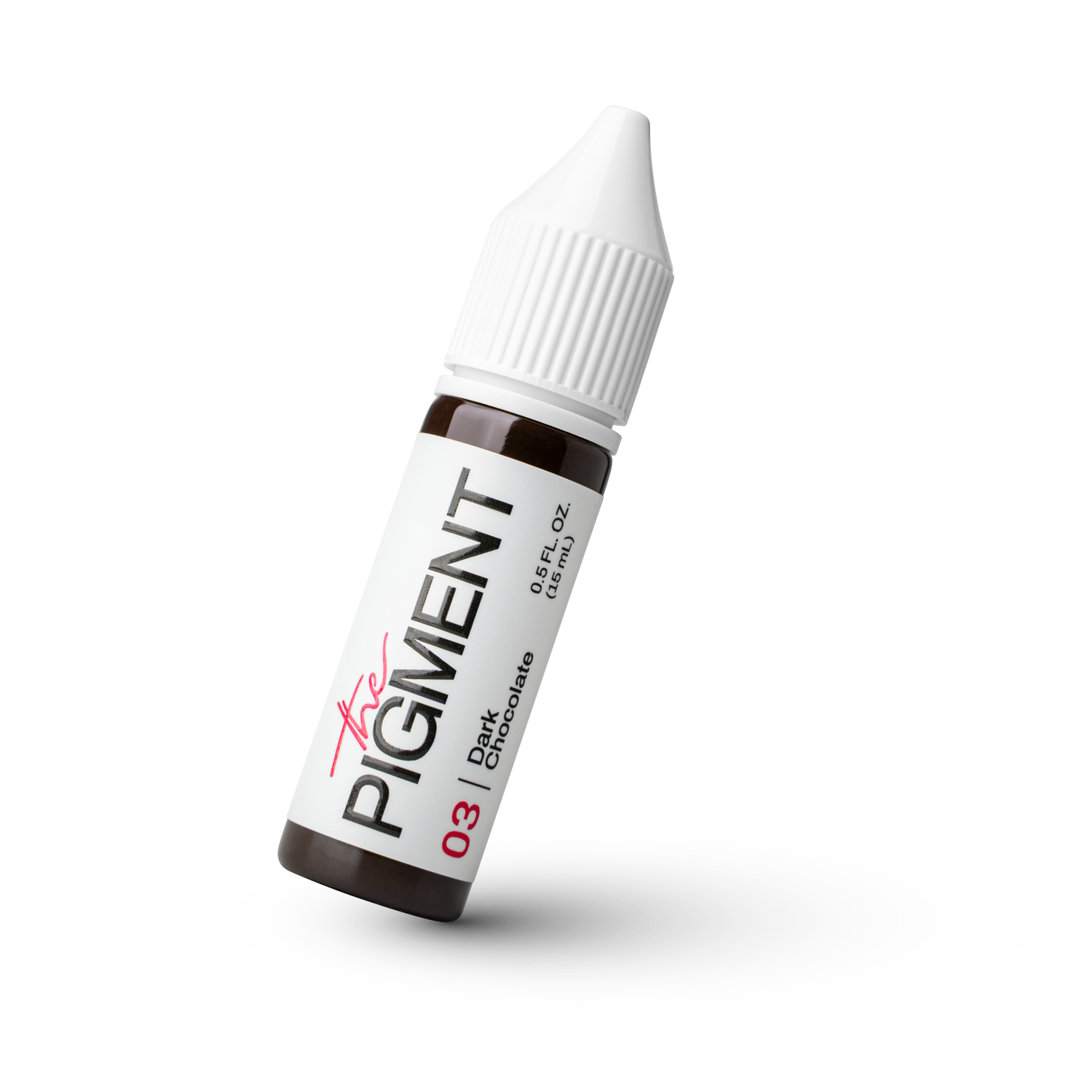 THE PIGMENT წარბის პიგმენტი Dark Chocolate 15 მლ.